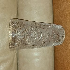 Crystal vase